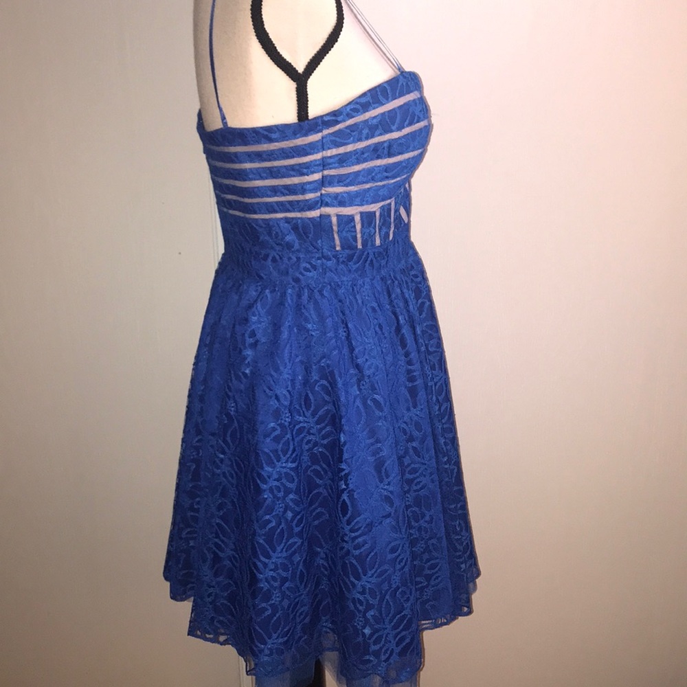 Cache Blue Party Dress - Picture 6 of 13